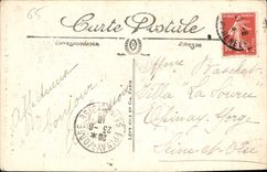 CPA Lourdes L'Esplanade et la Basilique 