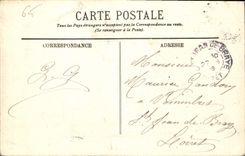 CPA Lourdes Le Calvaire et la Basilique 