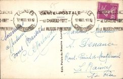 CPA Lourdes Esplanade et Chateau Fort 