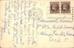 CPA A Bartres Bernadette fit plusieurs sejours a Bartres pres de Lourdes 