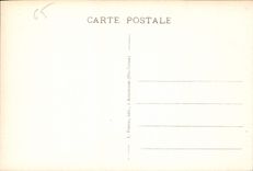 CPA Chemin de fer du Mont Blanc Servoz et la Chaine des Fiz vus du Col de Voza 