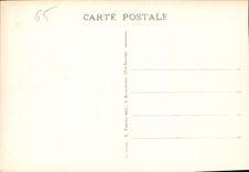 CPA Chemin de fer du Mont Blanc Massif du Mont Blanc vu du Col de Voza 