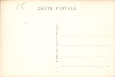 CPA Chemin de fer du Mont Blanc Chalet Hotel et Station du Col de Voza 