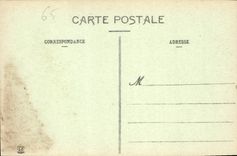 CPA Les Hautes Pyrenees Gavarnie Fronton du Cirque de Gauche a Droite Casque de Maronne 