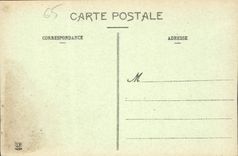 CPA Cauterets Gavarnie Le Vignemale Glacier des Oulettes de Gaude et Pique Longue de Vignemale 