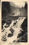 CPA Env de Cauterets La Raillere Cascade de Lutour 