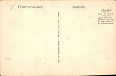 CPA Env de Cauterets La Raillere Cascade de Lutour 