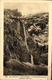 CPA Les Pyrenees Gavarnie La Grande Cascade 