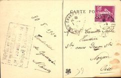 CPA Les Pyrenees Gavarnie La Grande Cascade 