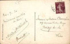 CPA Environs de Cauterets Lac d'Estom 