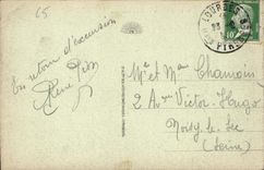 CPA Cirque de Gavarnie Le Taillon la fausse Breche la Breche le Casque et la Tour du Marbore 