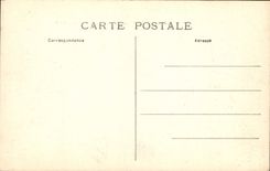 CPA Lourdes La Basilique vue du Chateau Fort 