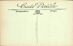 CPA Lourdes Le Calvaire Jesus Attache a la Croix 