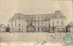 CPA Troyes La Prefecture 