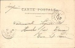 CPA Troyes La Prefecture 