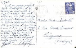 CPA Lourdes La Basilique et le Gave 