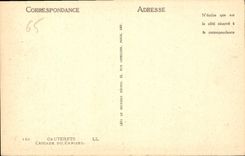 CPA Cauterets Cascade du Cerisey 