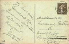 CPA Gavarnie Breche de Roland et le Casque 