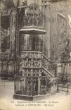 CPA Cathedrale de Strasbourg La Chaire 