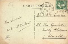 CPA Cathedrale de Strasbourg La Chaire 