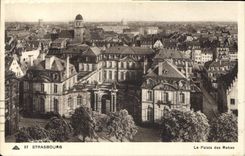 CPA Strasbourg Le Palais des Rohan 