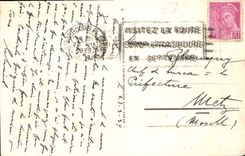 CPA Strasbourg Le Palais des Rohan 