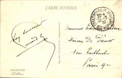 CPA Strasbourg Orangerie La Gaenseliesel L'Alsacienne a l'Oie 