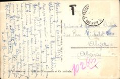 CPA Strasbourg Pont de l'Universite et Cathedrale 