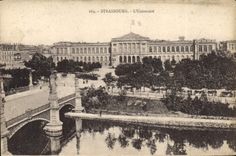 CPA Strasbourg L'Universite 