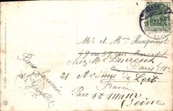 CPA Strasburg St Peterskirche Eglise St Pierre 