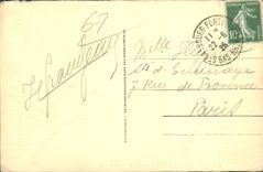 CPA Strasbourg L'Orangerie Le Lac 