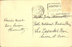 CPA Strasbourg Les Vieilles Tours aux Ponts Couverts 