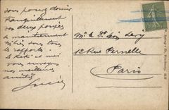 CPA Strasburg Eglise et quai Saint Thomas 