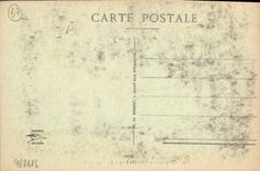 CPA Cathedrale de Strasbourg Les Vierge Folles 