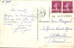 CPA Strasbourg Vue vers l'Universite prise du Palais du Rhin 