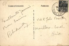 CPA Strasbourg Le Theatre et la Cathedrale 