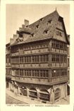 CPA Strasbourg Maison Kammerzell 