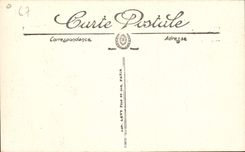 CPA Saverne Ruines du haut Barr Portail 