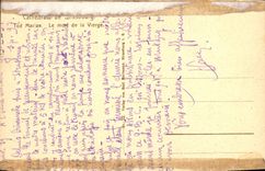 CPA Cathedrale de Strasbourg Tod Mariae Le monr de la Vierge 