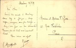 CPA Strasbourg Place de la Republique 