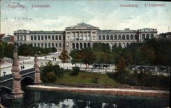 CPA Strasbourg L'Universite 