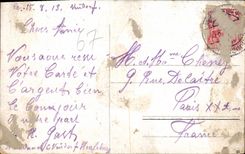 CPA Strasbourg L'Universite 