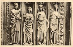 CPA Strassburger Munster Die klugen Jung frauen 