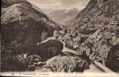 CPA Gavarnie Le Chaos 
