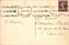 CPA Lourdes Vue generale 