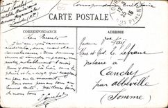 CPA Lourdes La Statue de Saint Michel et la Basilique 