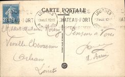 CPA Lourdes Vue sur les Sanctuaires 