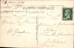 CPA Lourdes La Grotte 