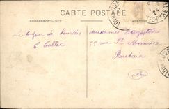 CPA Lourdes Le Calvaire Breton et la Basilique 