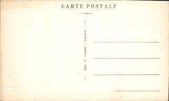 CPA Calvaire de Lourdes II Station Jesus est charge de sa Croix 